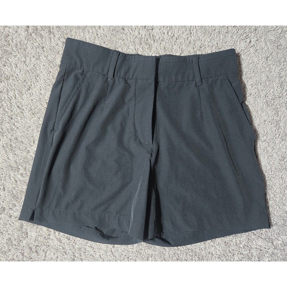 Nike Women's Victory Shorts Golf Dress Black Size Small 5" Inseam Classic Simple